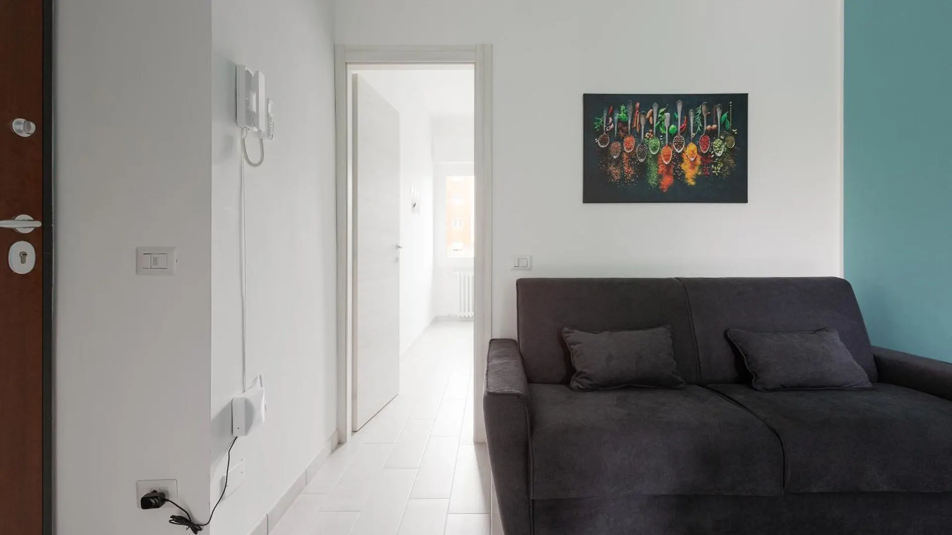 Abbiategrasso - Bocconi - Bilocale Ristrutturato Milaan Appartement