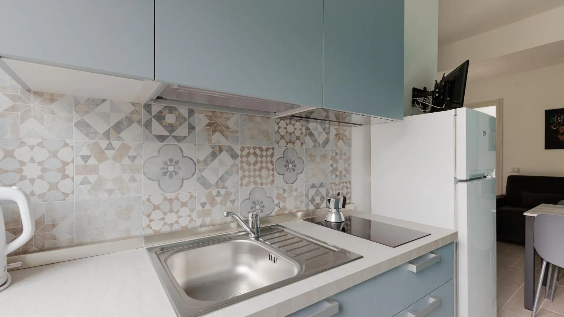 Abbiategrasso - Bocconi - Bilocale Ristrutturato Milaan Appartement